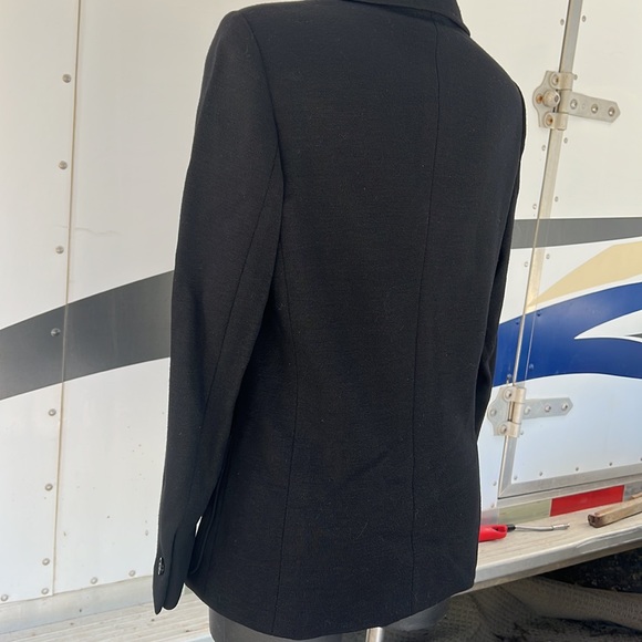 I Magnin  Marchesa Di Gresy 100% Wool fitted jacket Made in Italy woman sz 8 - Picture 5 of 7